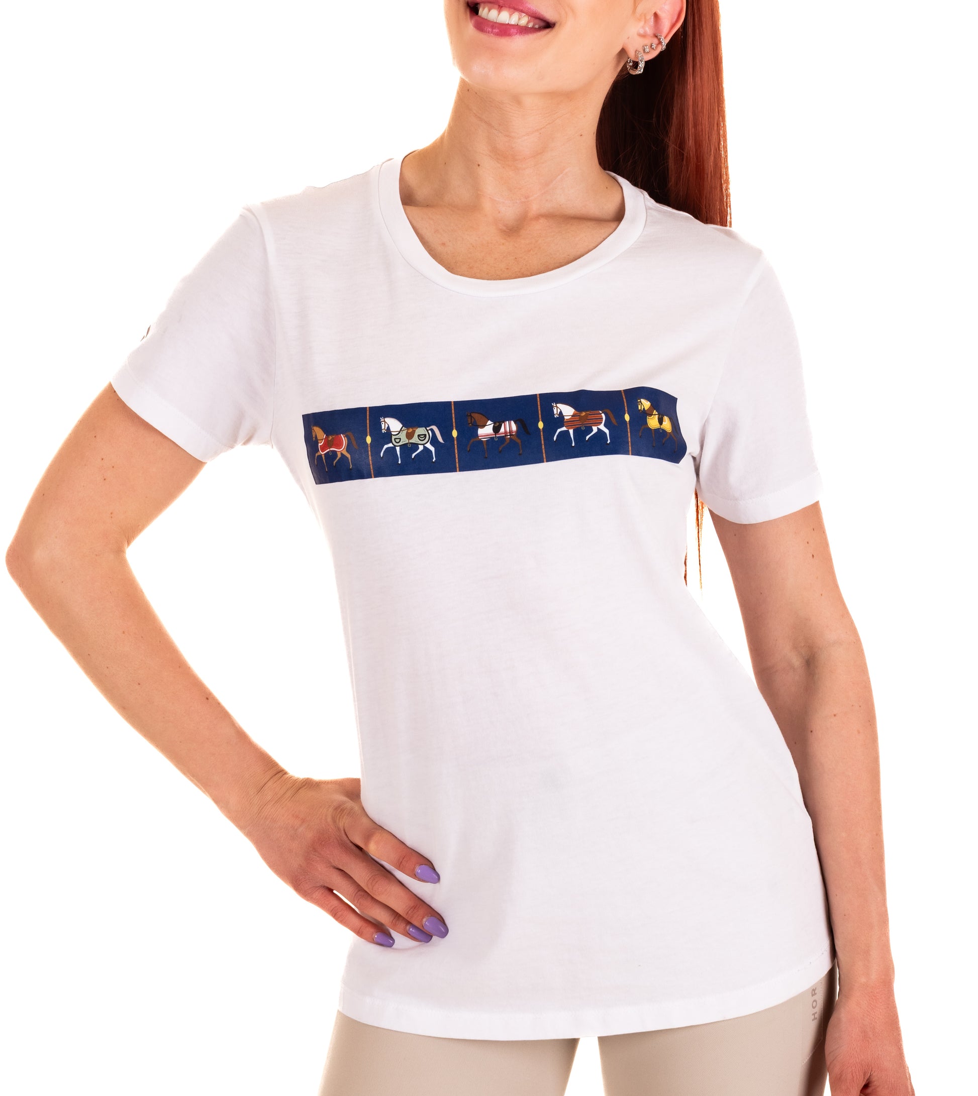 HorseArt Blue Stripe