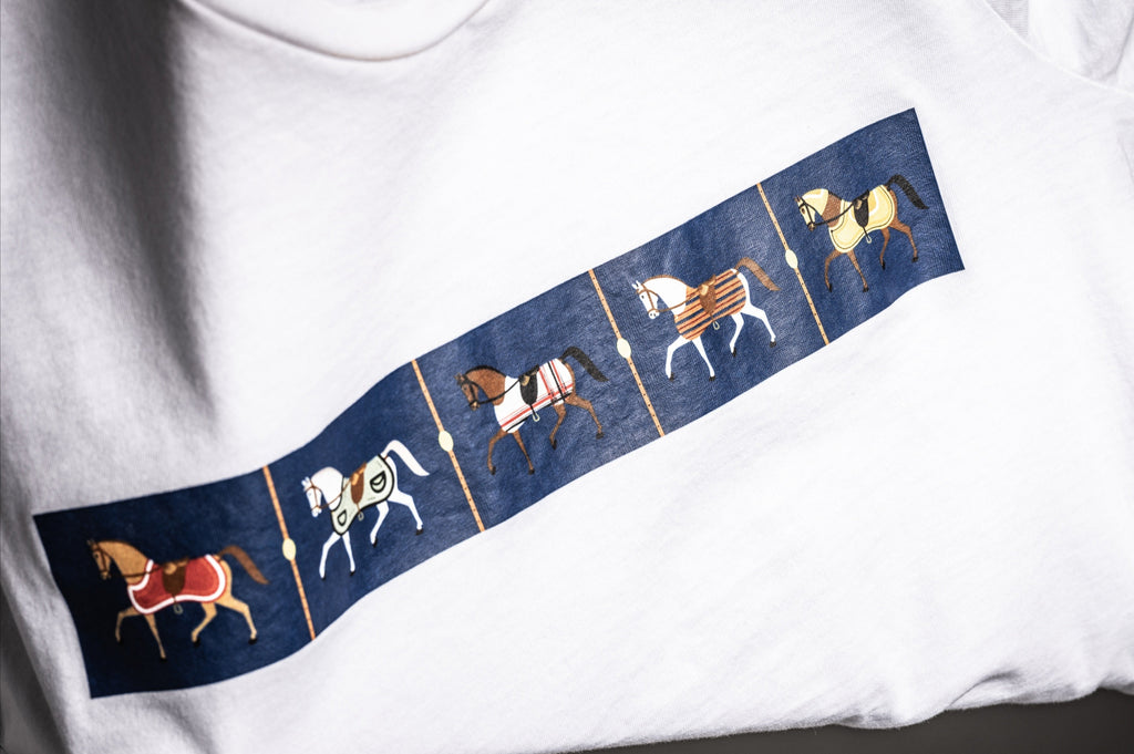 HorseArt Blue Stripe