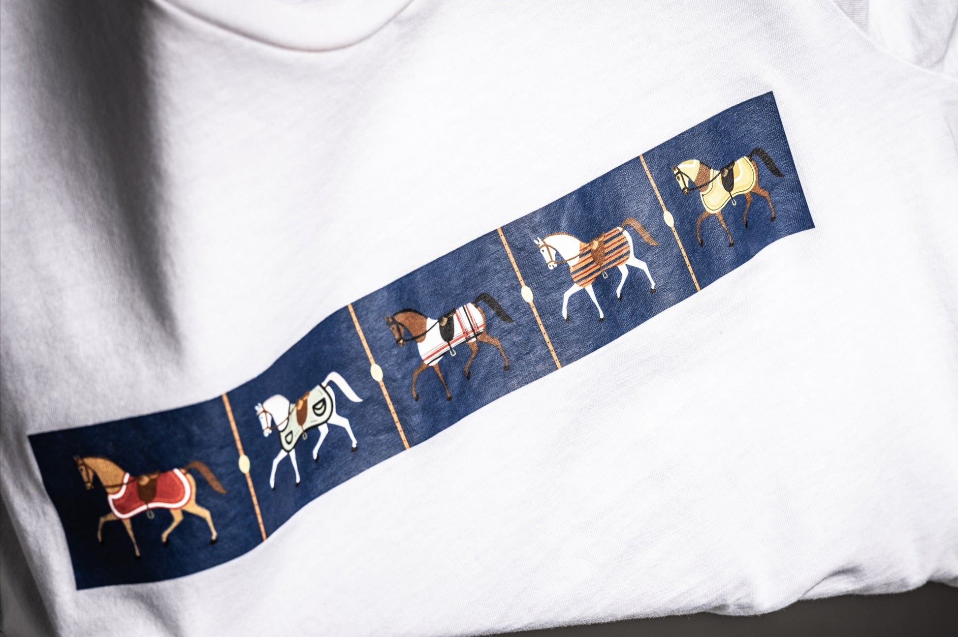 HorseArt Blue Stripe